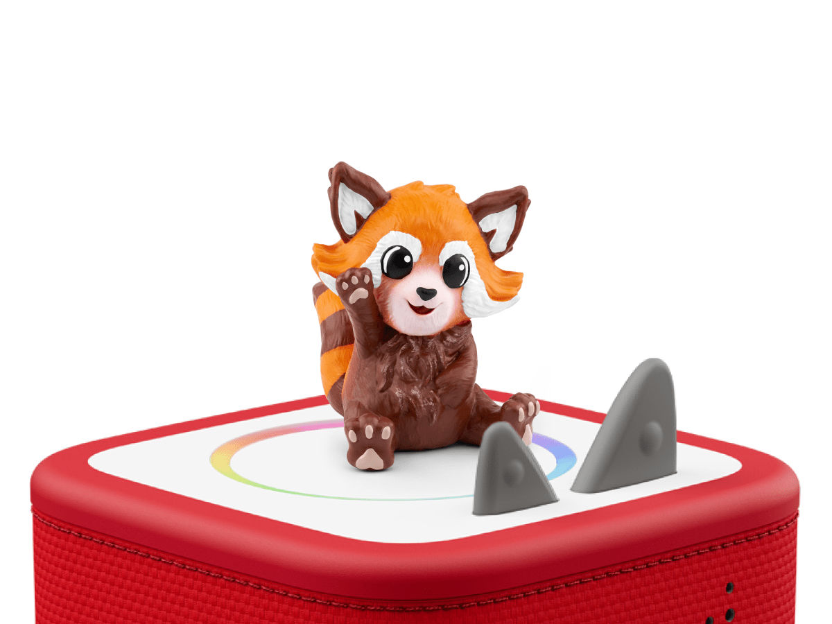 Conservation Crew Nina the Red Panda Tonie Audio Character