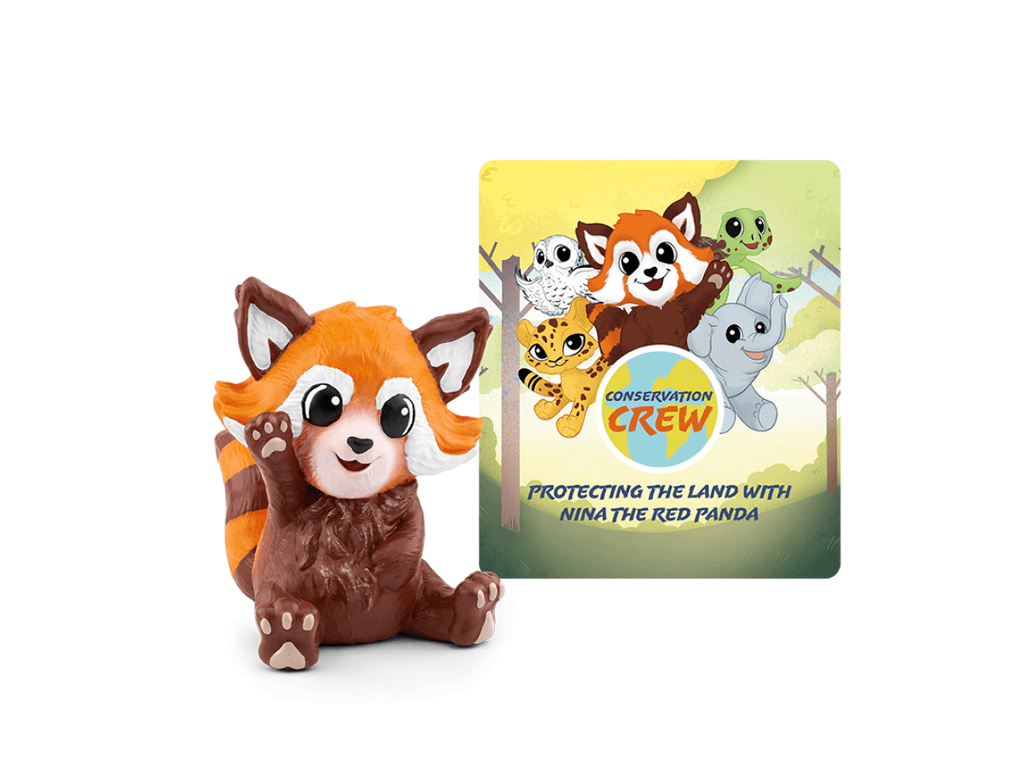 Conservation Crew Nina the Red Panda Tonie Audio Character