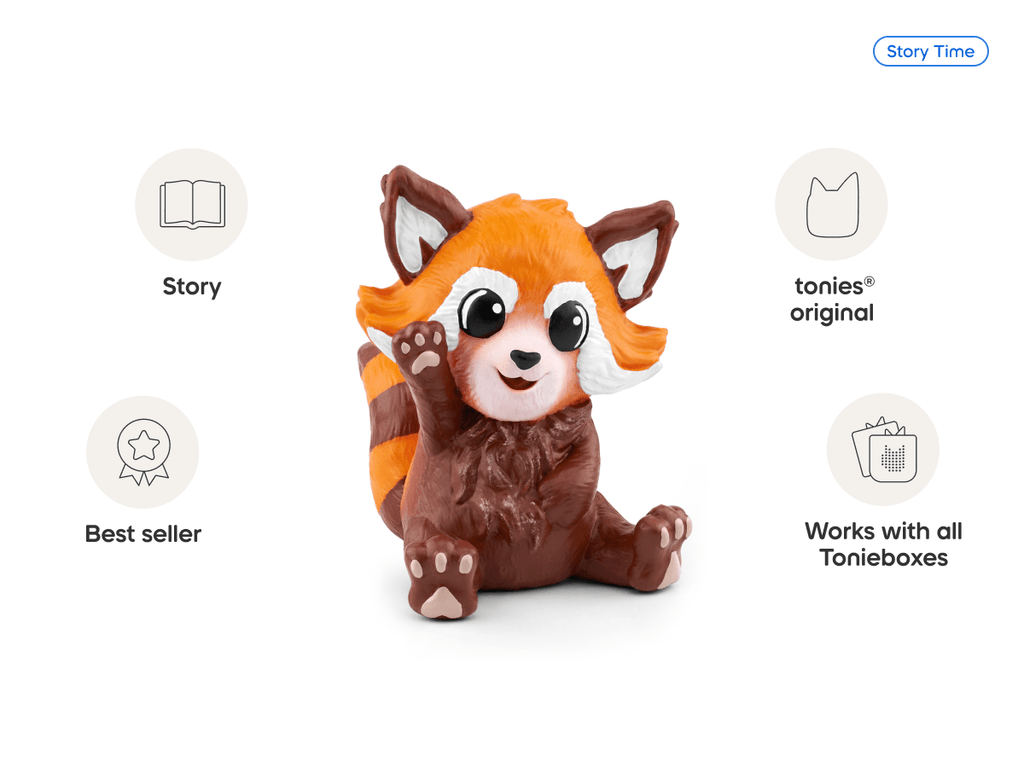 Conservation Crew Nina the Red Panda Tonie Audio Character