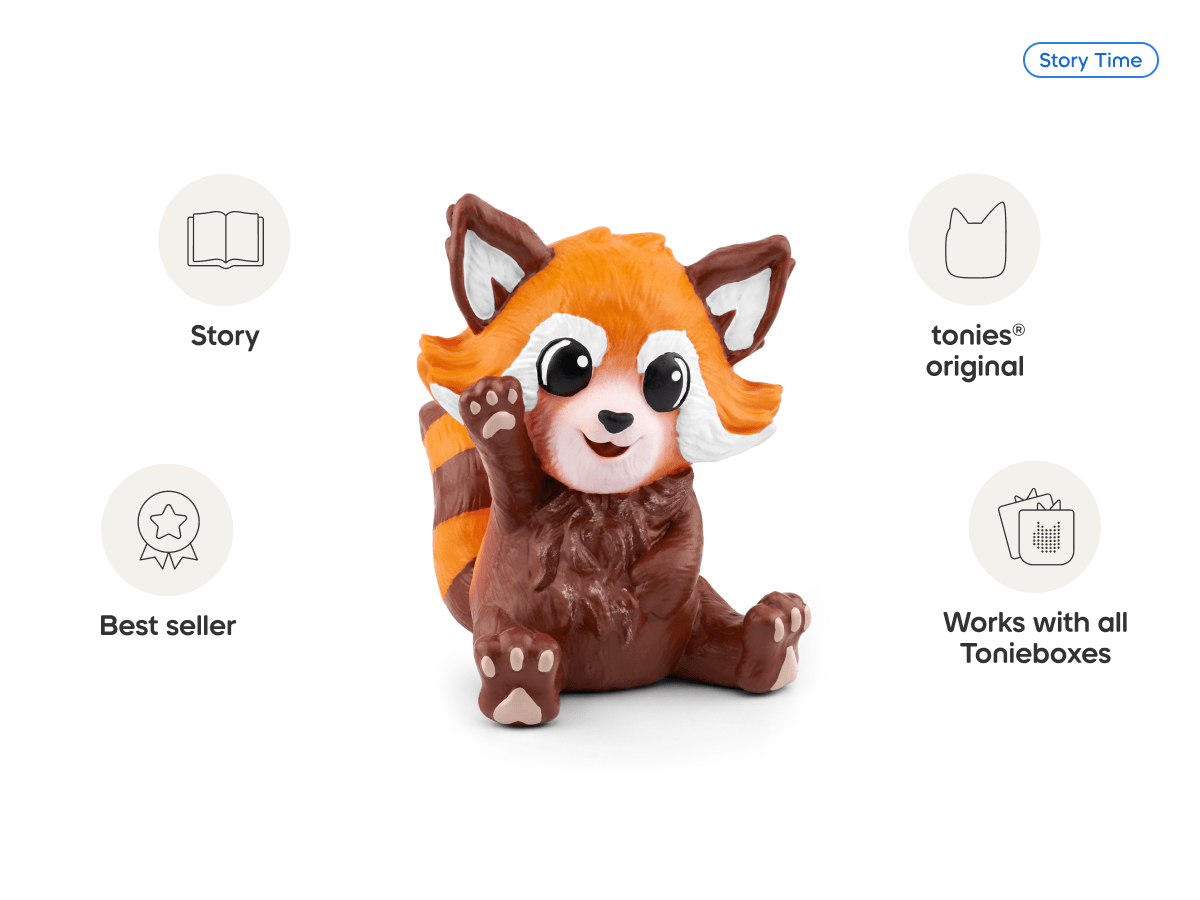 Conservation Crew Nina the Red Panda Tonie Audio Character