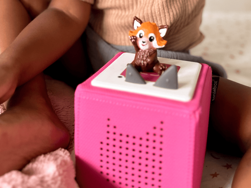 Conservation Crew Nina the Red Panda Tonie Audio Character
