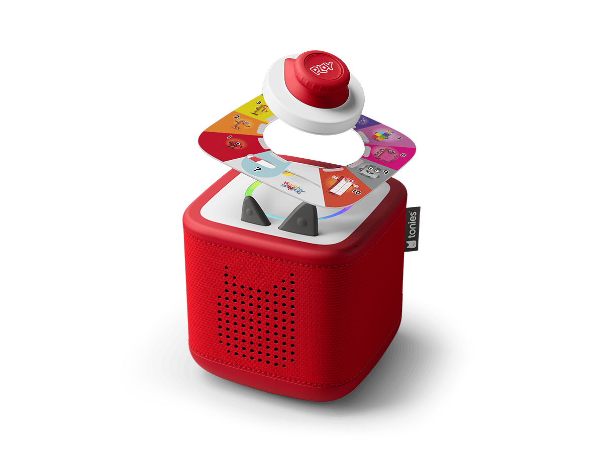 Tonieplay Numberblocks Learning Adventures Game and Controller Audio Character Remote Activity Holiday Countdown