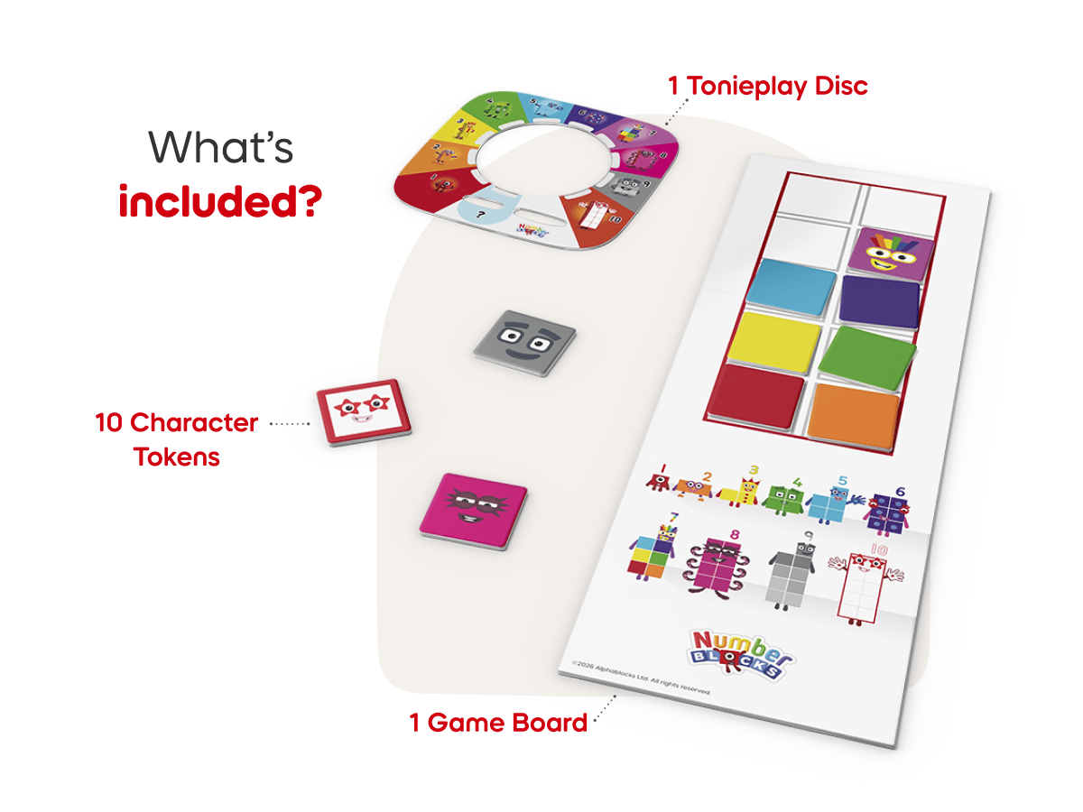 Tonieplay Numberblocks Learning Adventures Game Audio Character Activity Holiday Countdown