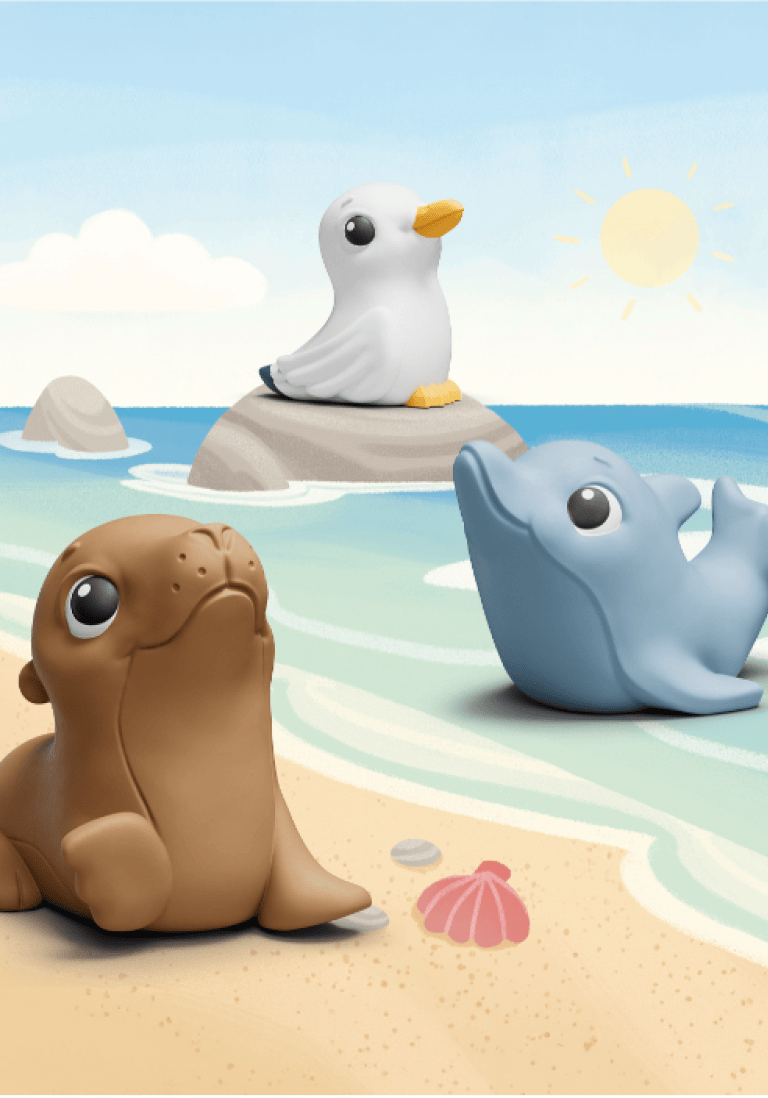 Ocean My First Tonies Set 3 Pack Audio Character Collection Starter