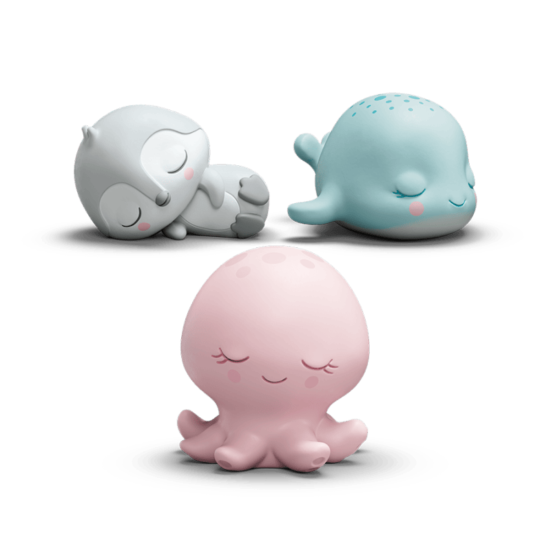 Ocean Sleepy Friends 3 Tonies Set Audio Character Collection Bedtime