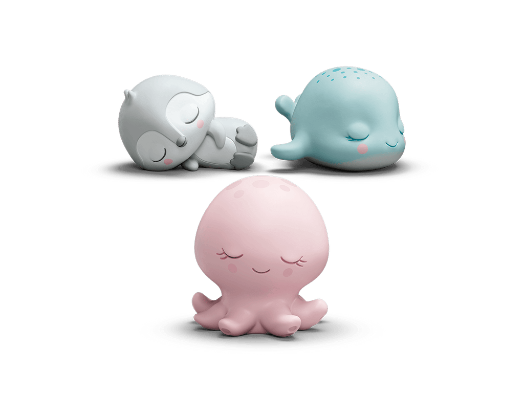 Ocean Sleepy Friends 3 Tonies Set Audio Character Collection Bedtime