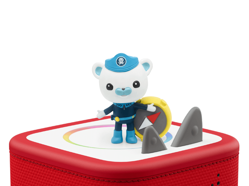 Octonauts Captain Barnacles Tonie Audio Character