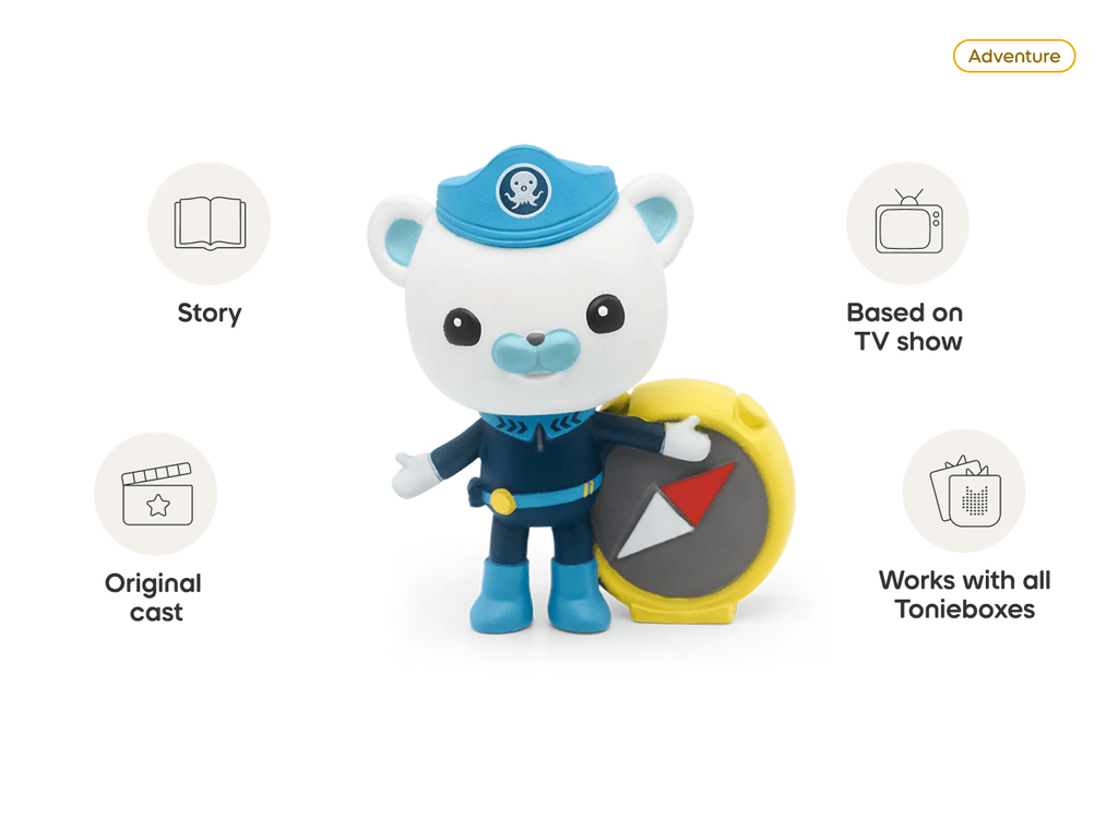 Octonauts Captain Barnacles Tonie Audio Character