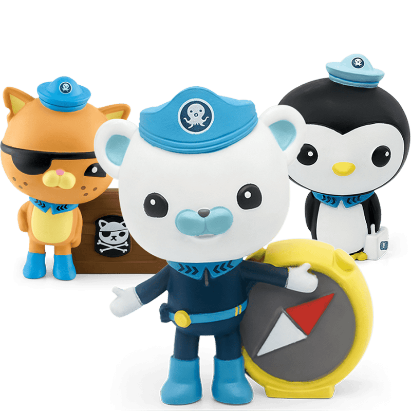 Octonauts 3 Tonies Set Audio Character Collection