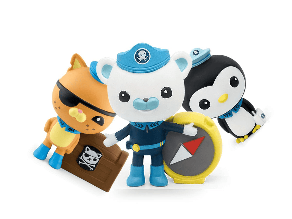Octonauts 3 Tonies Set Audio Character Collection