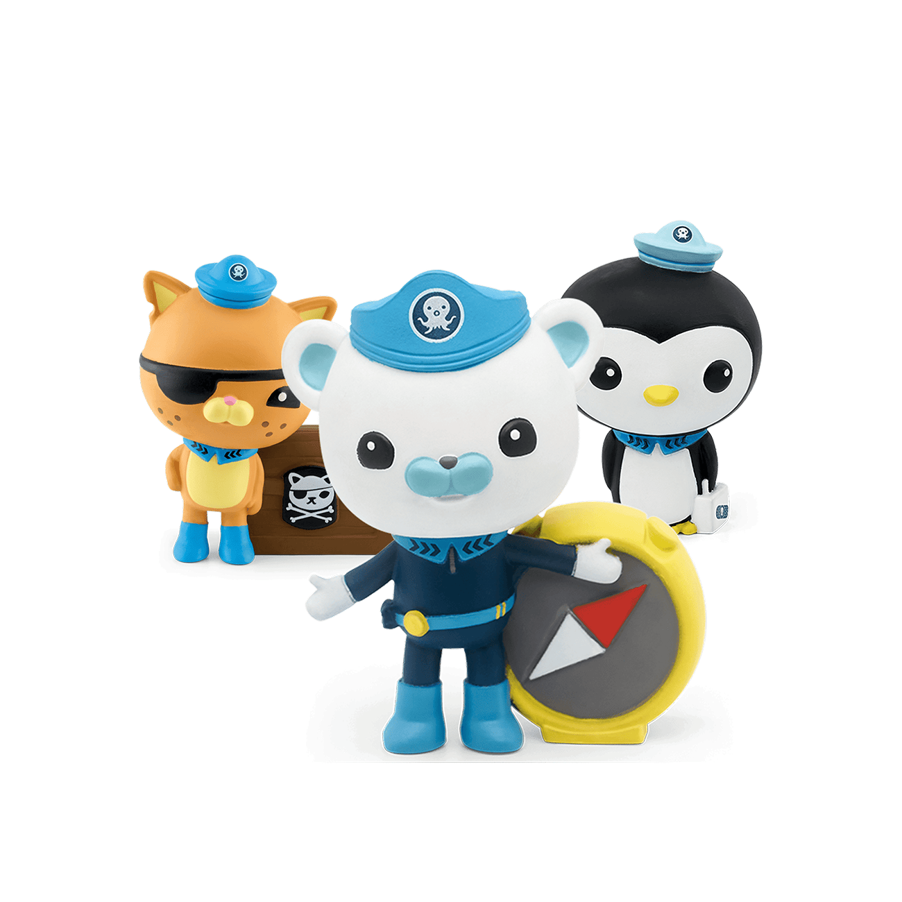 Octonauts 3 Tonies Set Audio Character Collection