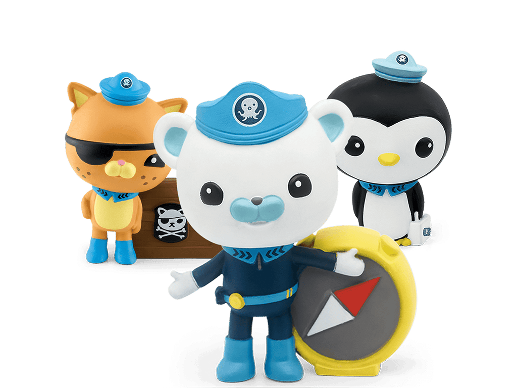 Octonauts 3 Tonies Set Audio Character Collection