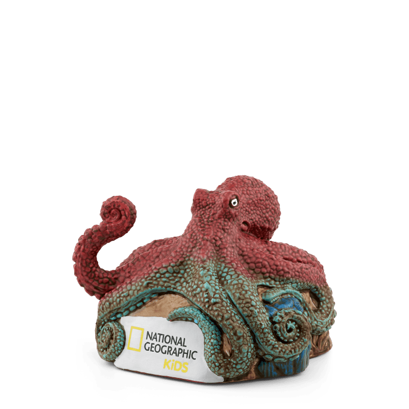 National Geographic Kids Octopus Tonie Audio Character