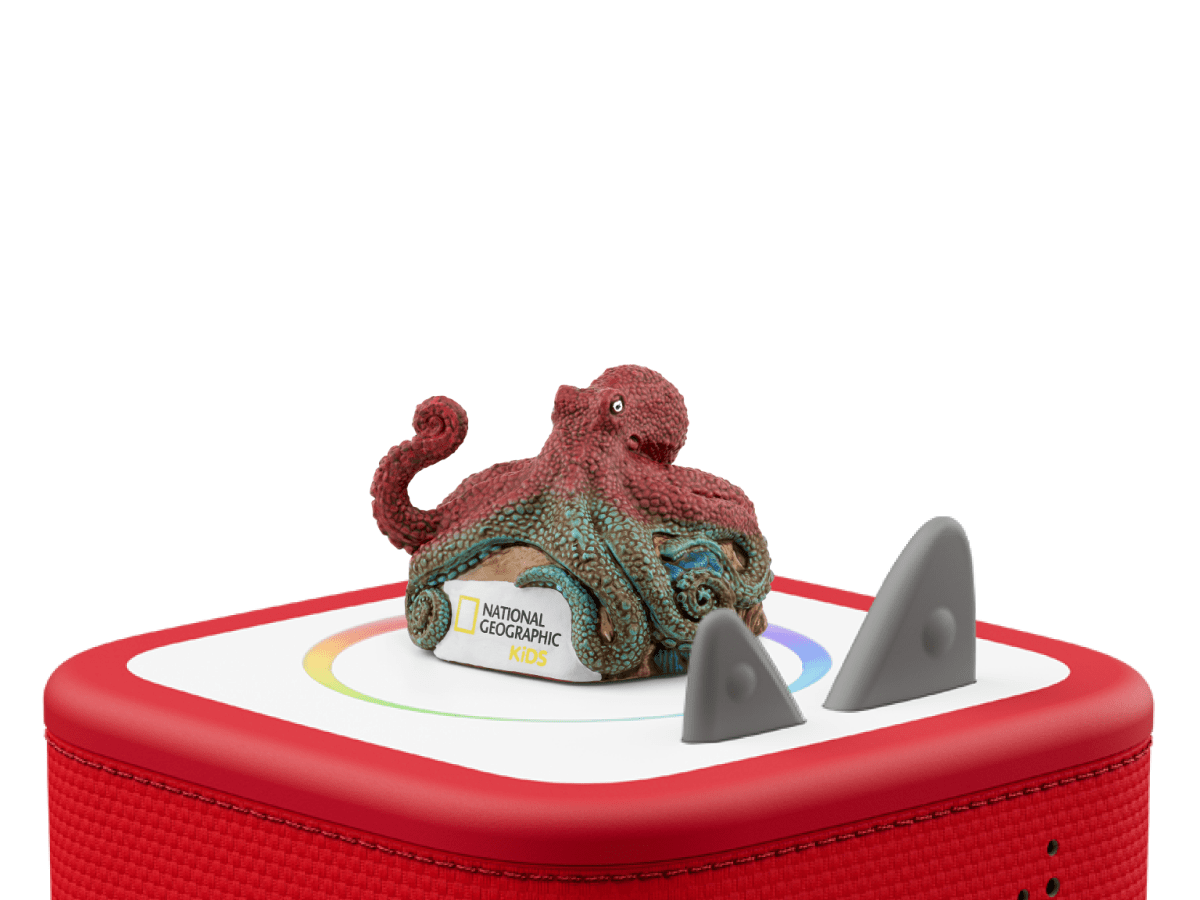 National Geographic Kids Octopus Tonie Audio Character