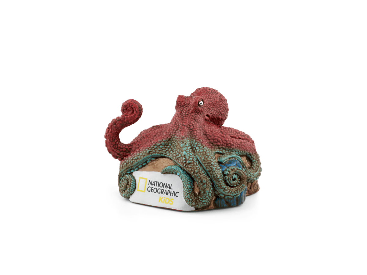 National Geographic Kids Octopus Tonie Audio Character