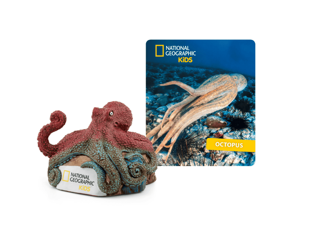 National Geographic Kids Octopus Tonie Audio Character