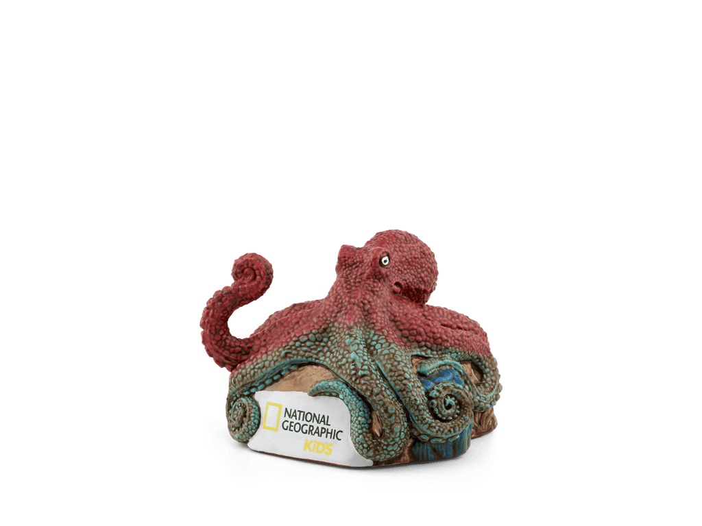 National Geographic Kids Octopus Tonie Audio Character
