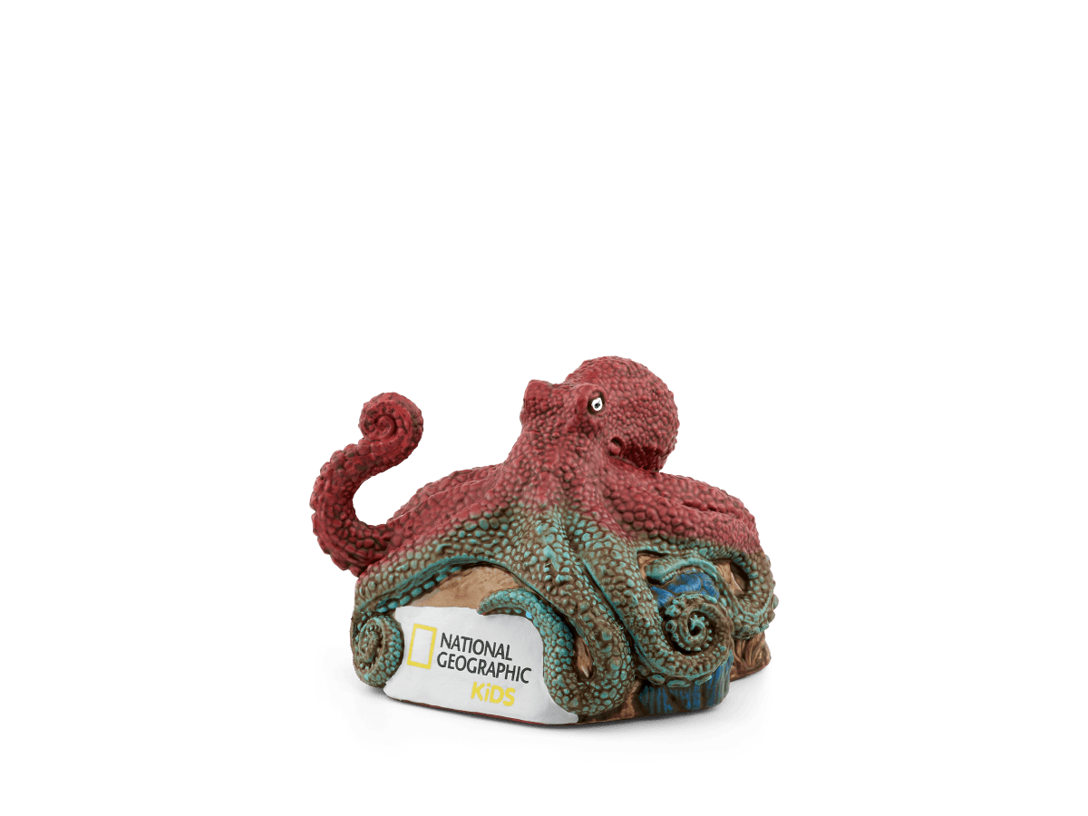 National Geographic Kids Octopus Tonie Audio Character
