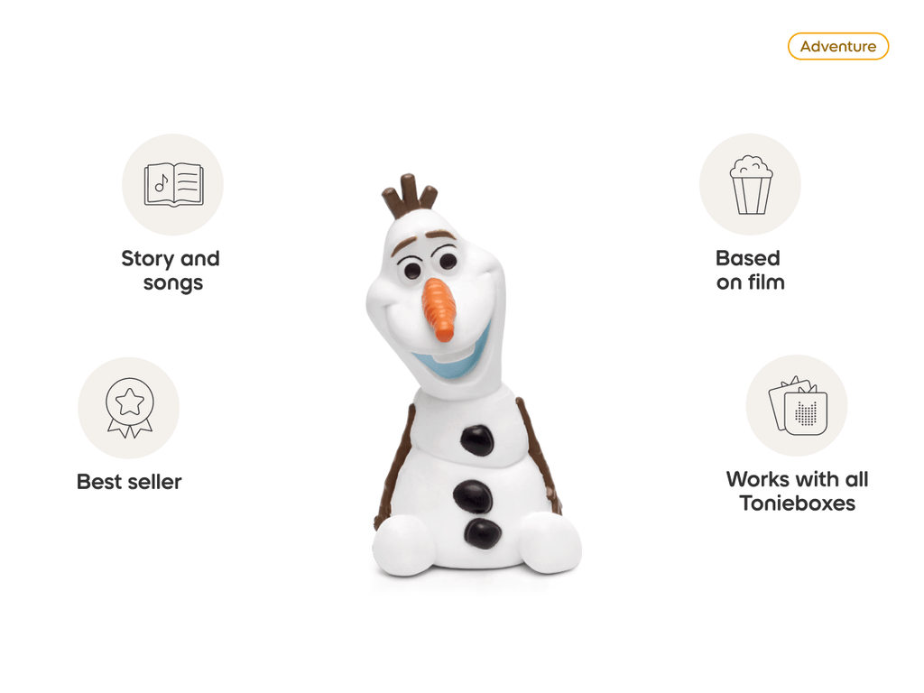 Disney Frozen Olaf Tonie Audio Character