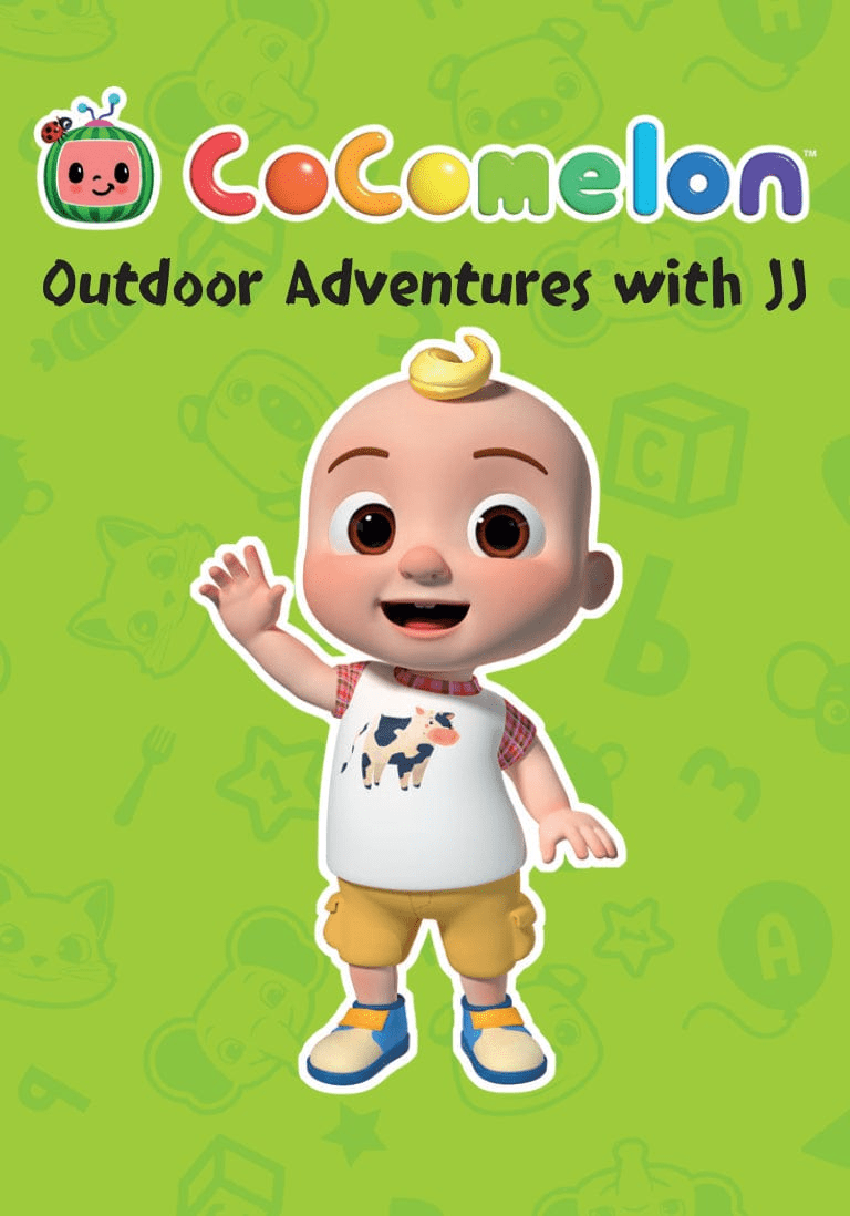 CoComelon Outdoor Adventures with JJ Tonie Audio Character Holiday Countdown