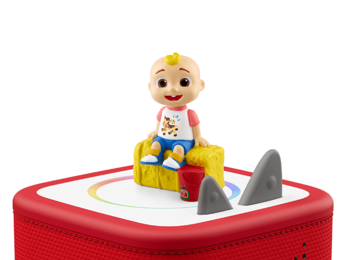 CoComelon Outdoor Adventures with JJ Tonie Audio Character Holiday Countdown
