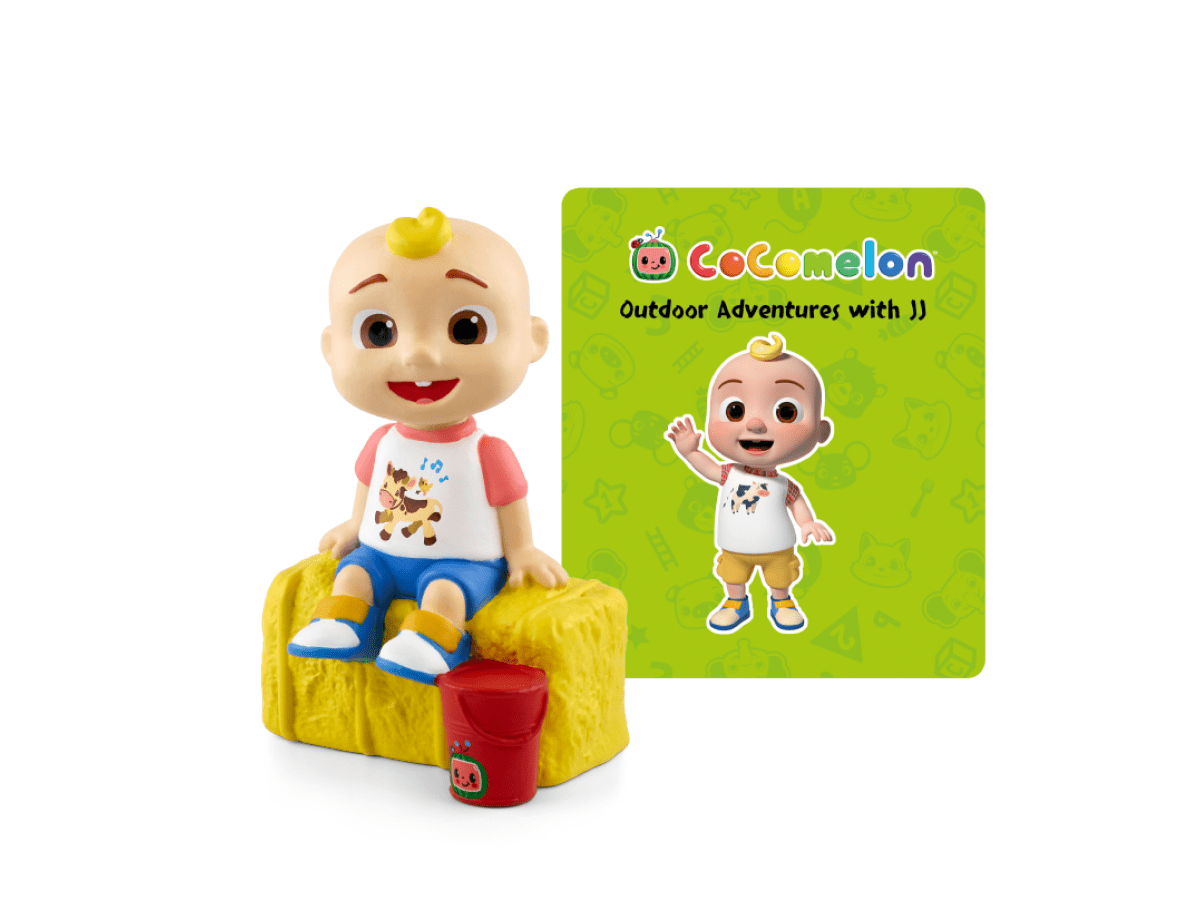CoComelon Outdoor Adventures with JJ Tonie Audio Character Holiday Countdown