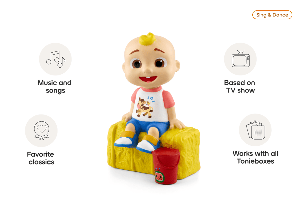 CoComelon Outdoor Adventures with JJ Tonie Audio Character Holiday Countdown