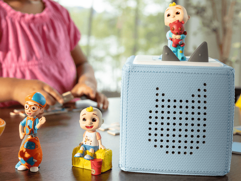 CoComelon Outdoor Adventures with JJ Tonie Audio Character Holiday Countdown