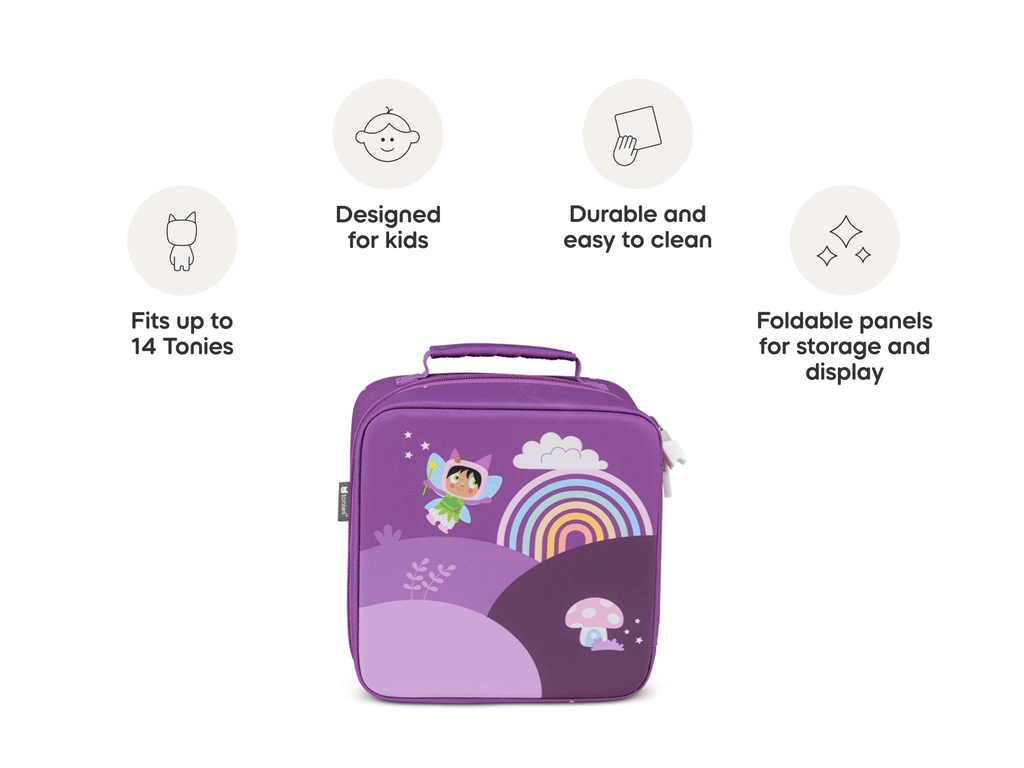Carrying Case Max for Tonies Over the Rainbow Audio Character Cover