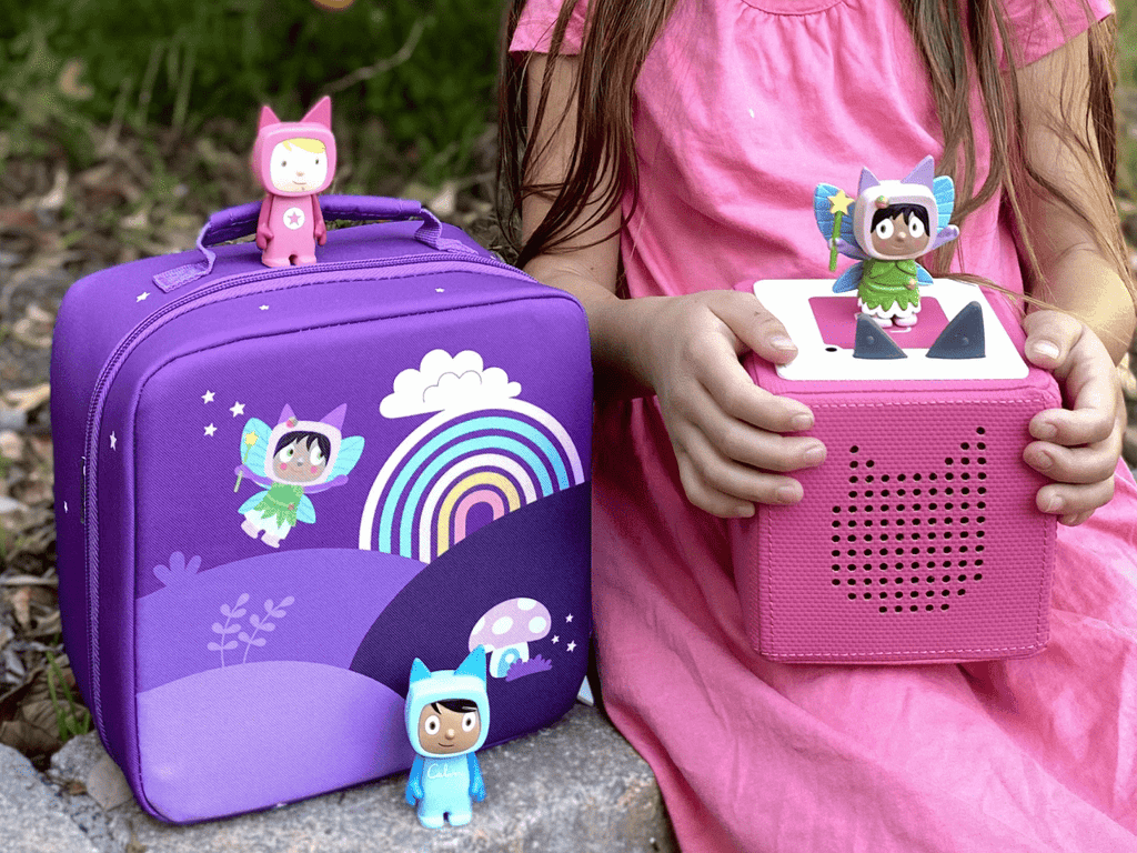 Carrying Case Max for Tonies Over the Rainbow Audio Character Cover