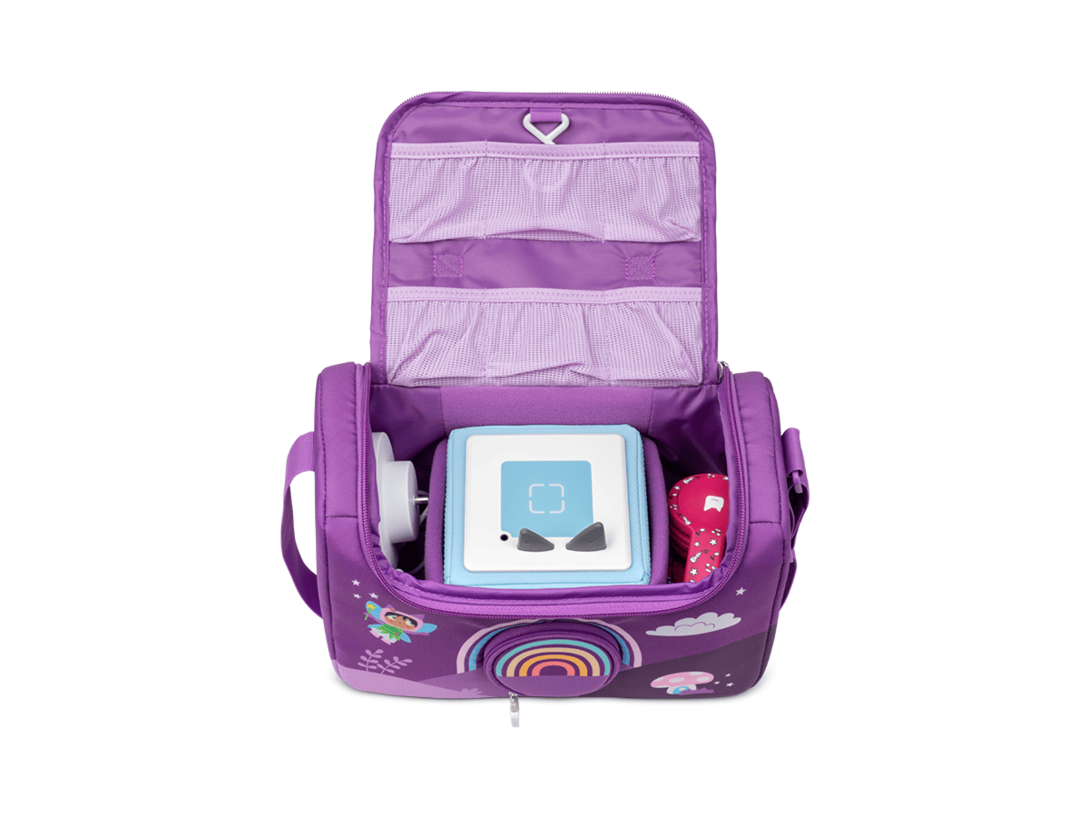 Listen and Play Bag for Toniebox Over the Rainbow Audio Player