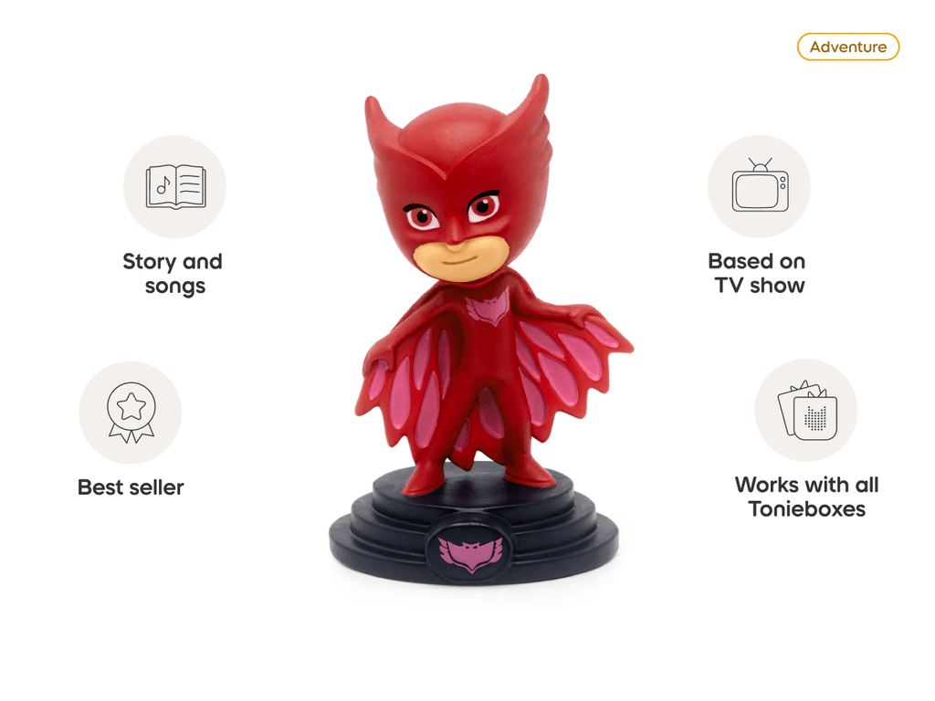 PJ Masks Owlette Tonie Audio Character