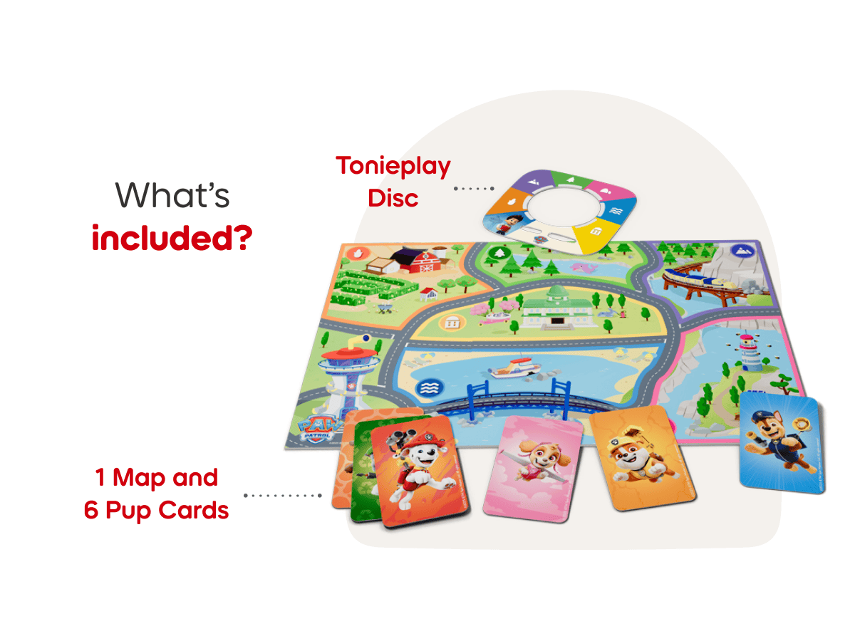 Tonieplay PAW Patrol Adventure Bay Rescue Heroes Game Audio Character Activity Holiday Countdown