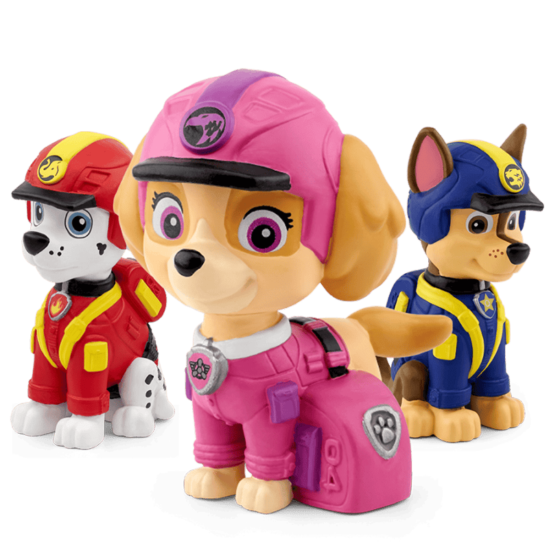 PAW Patrol Jungle Pups 3 Tonies Set Audio Character Collection