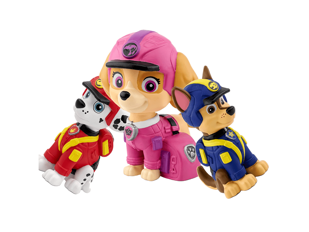 PAW Patrol Jungle Pups 3 Tonies Set Audio Character Collection