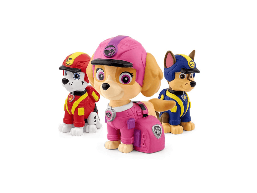 PAW Patrol Jungle Pups 3 Tonies Set Audio Character Collection