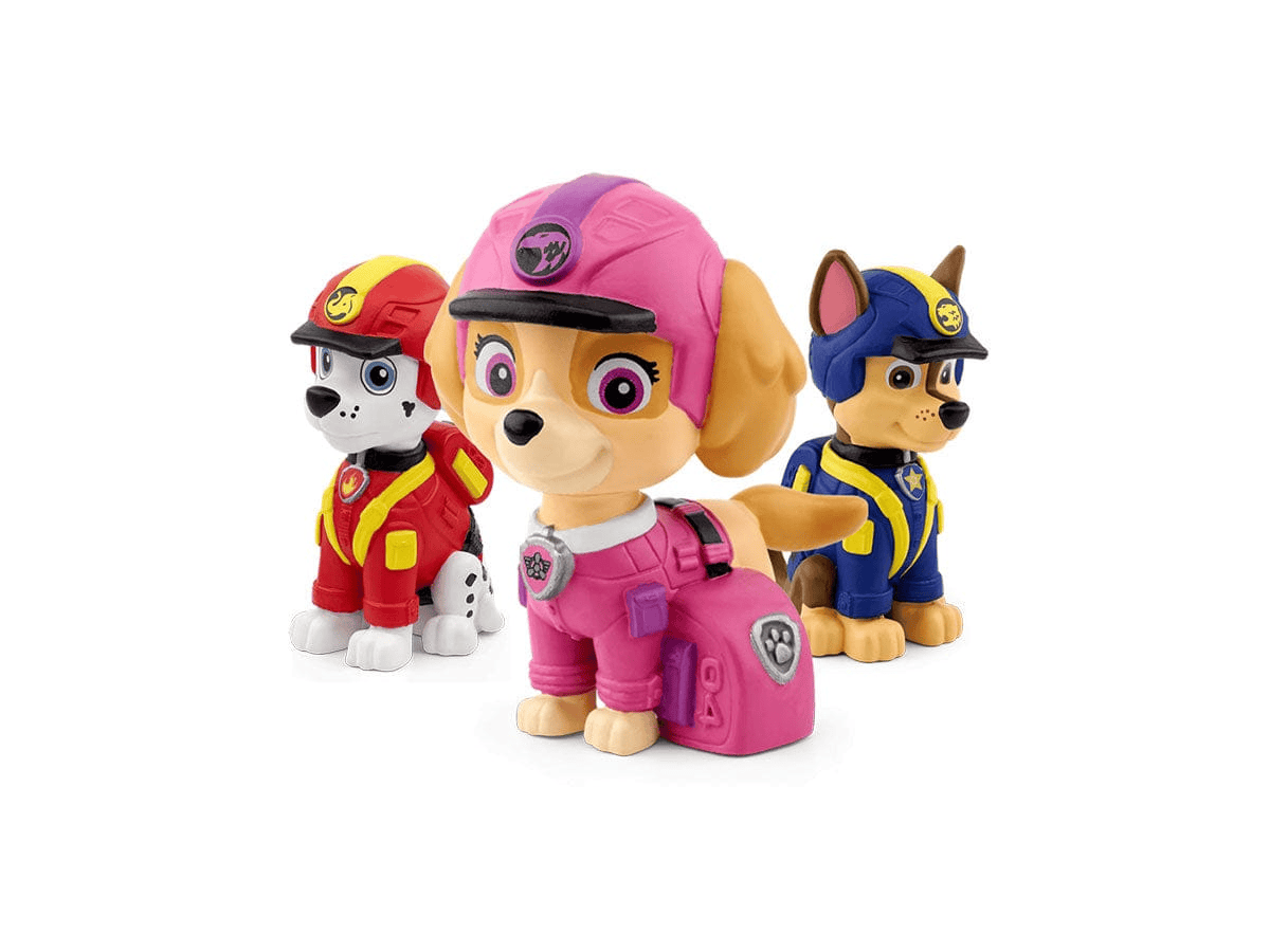 PAW Patrol Jungle Pups 3 Tonies Set Audio Character Collection
