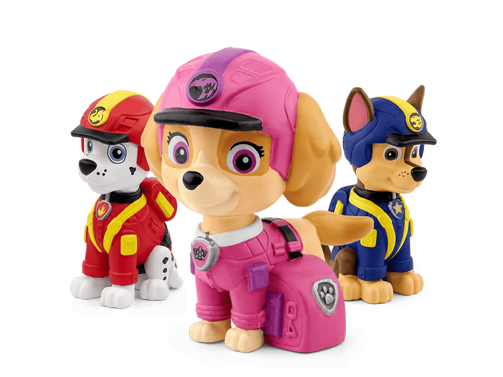 PAW Patrol Jungle Pups 3 Tonies Set Audio Character Collection