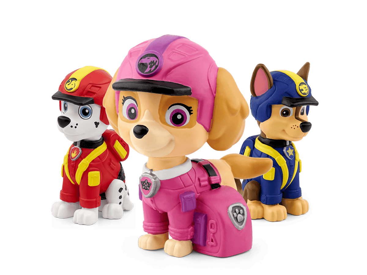 PAW Patrol Jungle Pups 3 Tonies Set Audio Character Collection