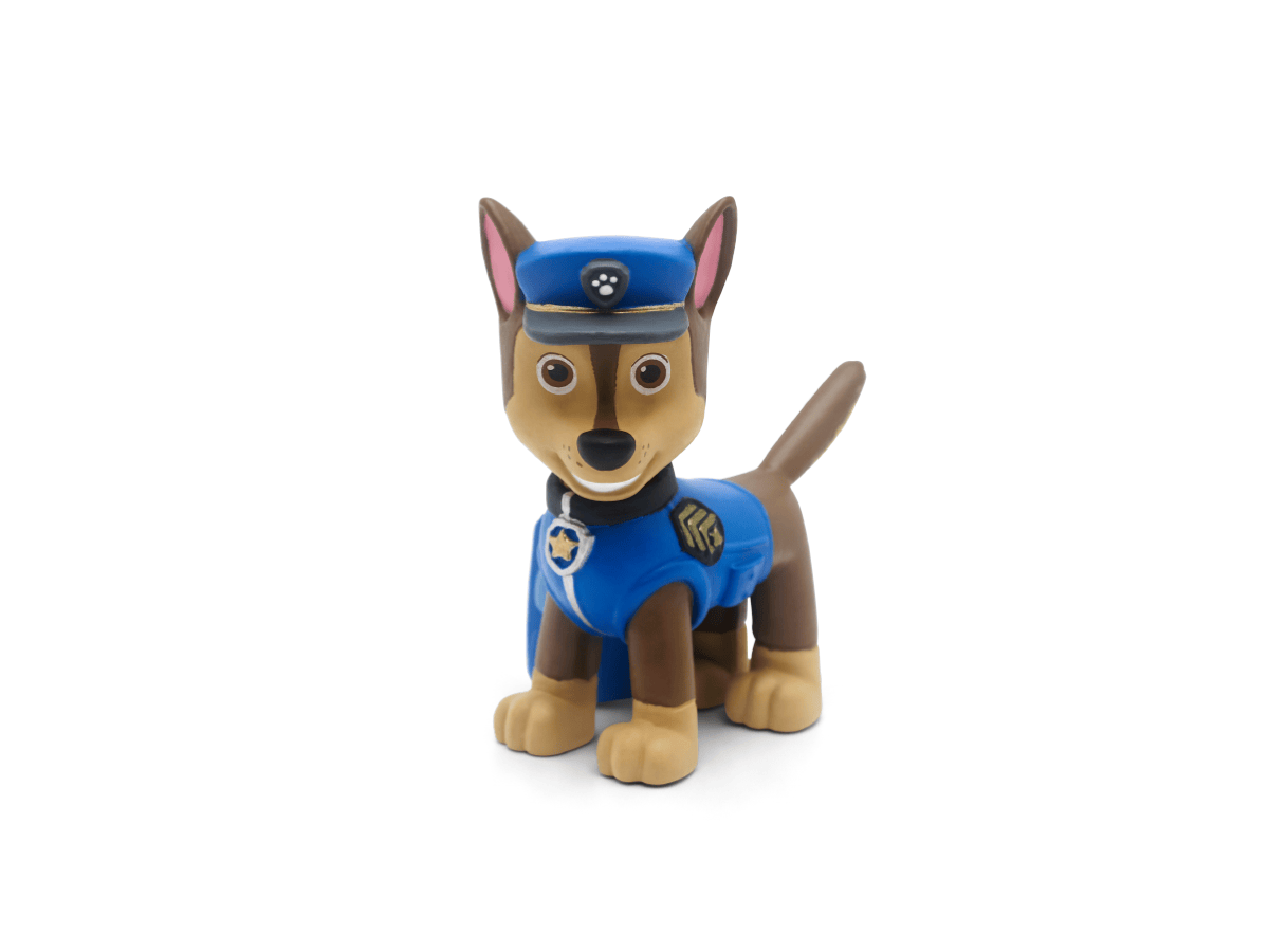 PAW Patrol Chase Toniebox 2 Play Set Sunset Red Audio Player Collection