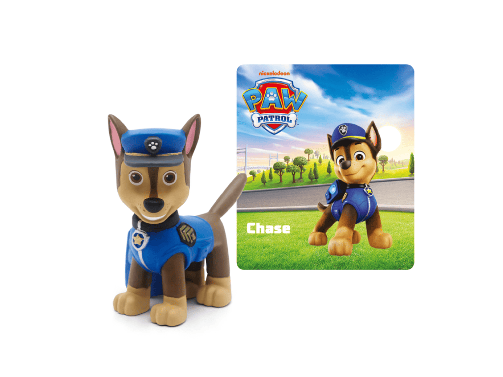 PAW Patrol Chase Toniebox 2 Play Set Sunset Red Audio Player Collection