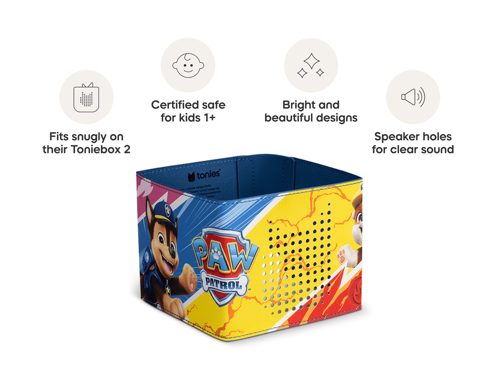 Toniebox 2 Sleeve PAW Patrol Audio Player