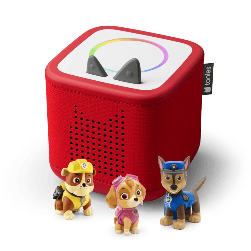 Age 3-4 PAW Patrol Toniebox 2 Set Audio Player Collection