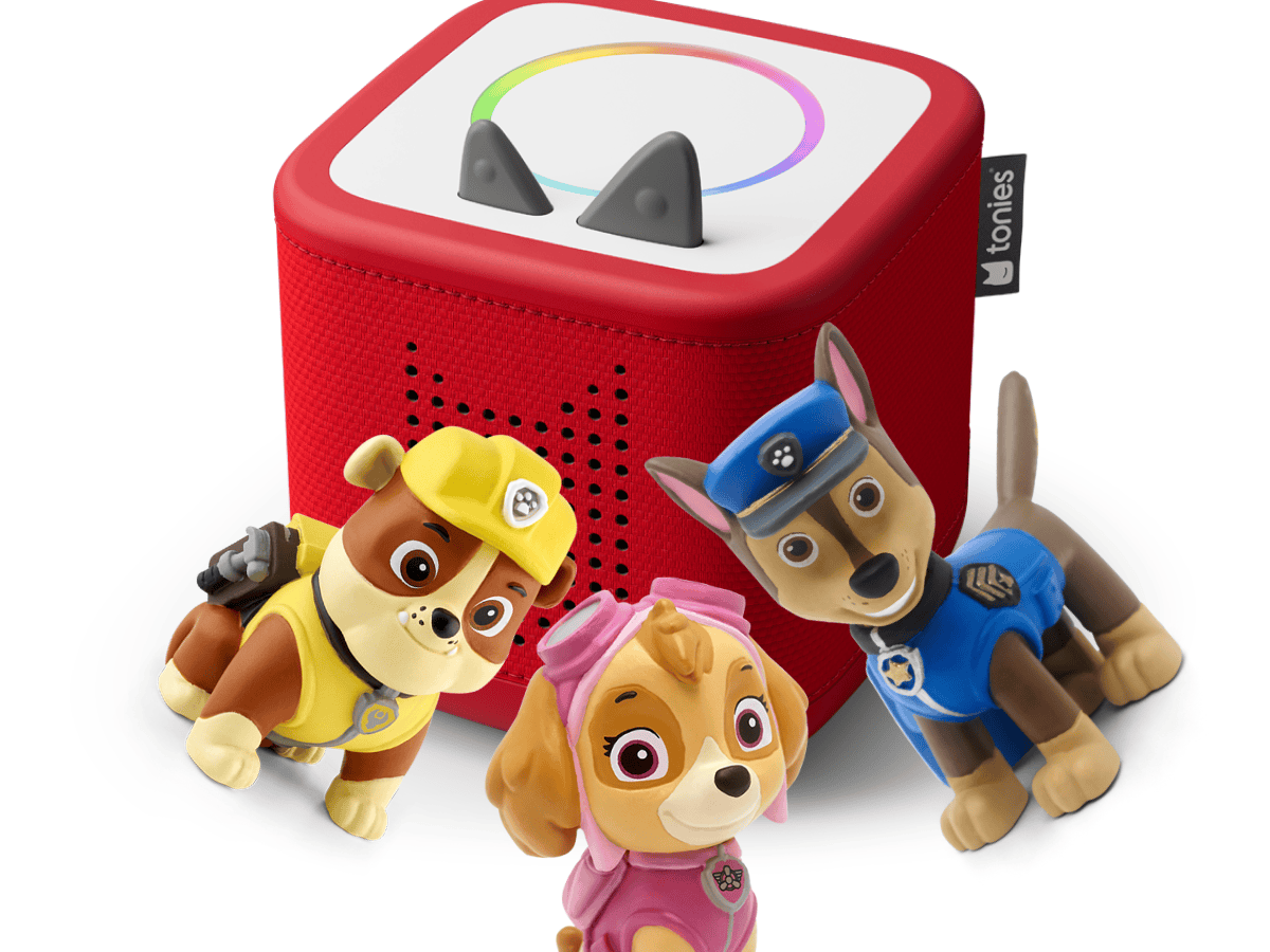 Age 3-4 PAW Patrol Toniebox 2 Set Audio Player Collection