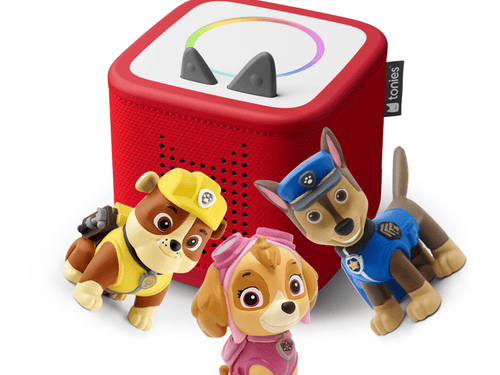 Age 3-4 PAW Patrol Toniebox 2 Set Audio Player Collection
