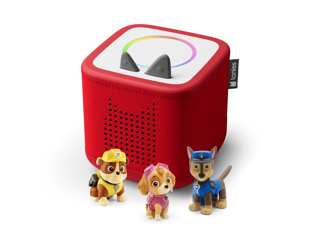 Age 3-4 PAW Patrol Toniebox 2 Set Audio Player Collection