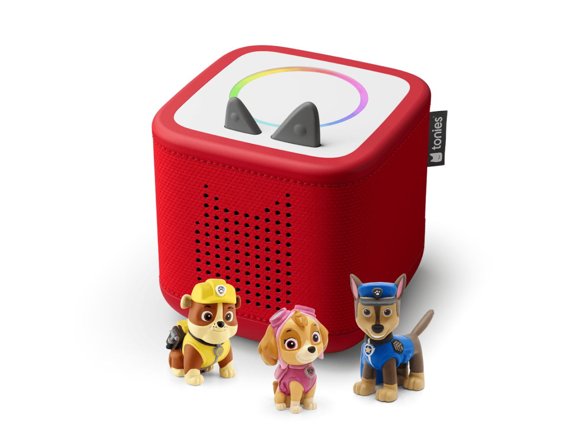 Age 3-4 PAW Patrol Toniebox 2 Set Audio Player Collection