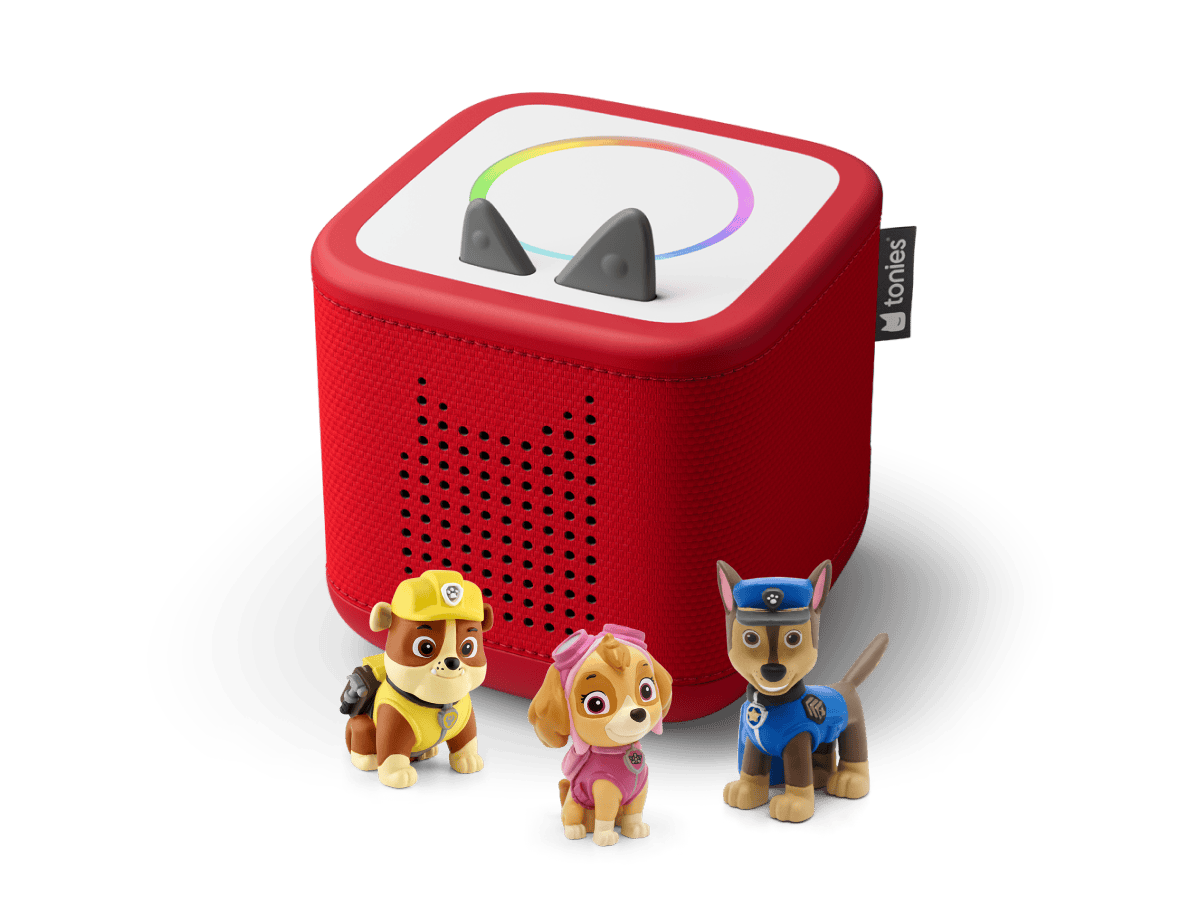 Age 3-4 PAW Patrol Toniebox 2 Set Audio Player Collection