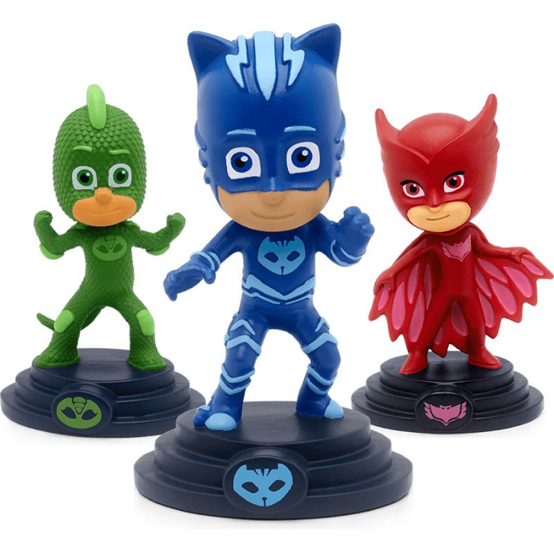 PJ Masks 3 Tonies Set Audio Character Collection