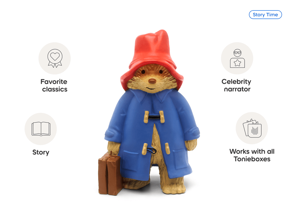 Paddington Bear Tonie Audio Character
